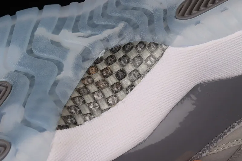 All categories Air Jordan Jordan series basketball shoes Air Jordan 11 cost-effective version Air Jordan 11 Retro "Cool Grey" AJ11 Joe 11 new cool gray real standard real carbon CT8012-005